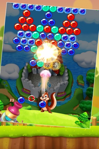 Candy Bubble Ball Shooter - Eggs Shoot Hunter Game Edition screenshot 3