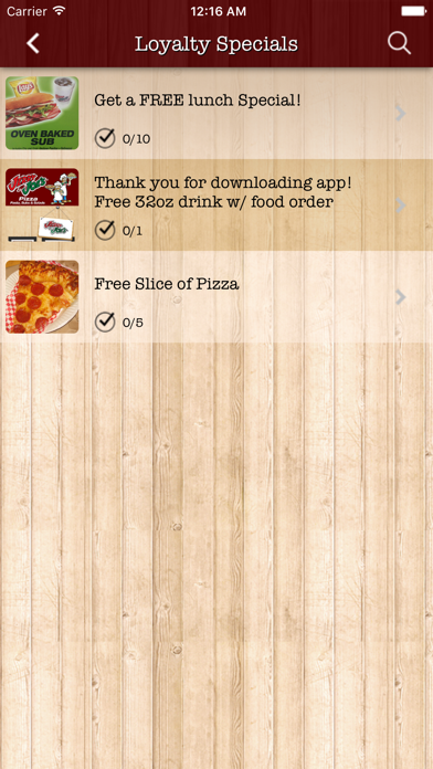 How to cancel & delete JerryandJoesPizza from iphone & ipad 2