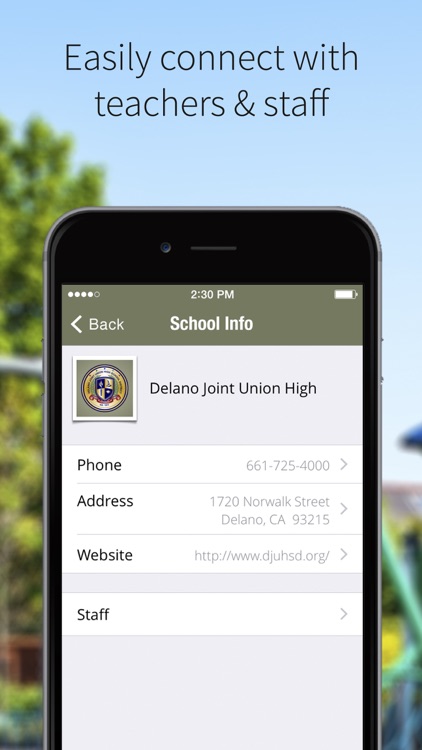 Delano Joint Union High SD