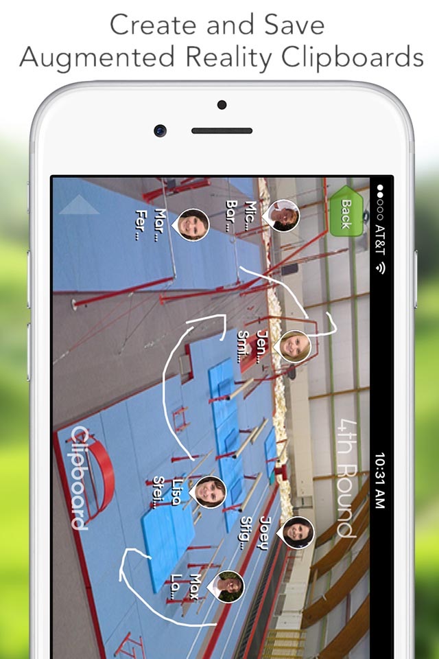 iGrade for Gymnastic Coach screenshot 2