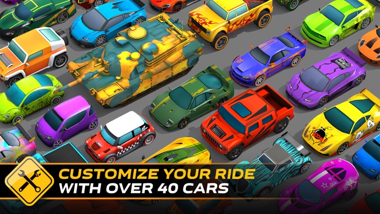 Splash Cars screenshot-1