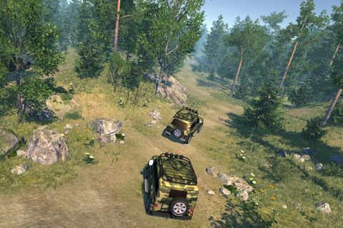 Russian Cars: Off-Road 4x4 screenshot 4