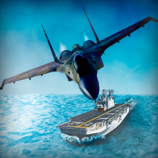Jet Fighter: Flight Simulator 3D Free iOS App