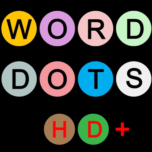 Word Dots HD Plus icon