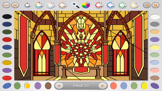 Intricate Coloring 1: Places(圖2)-速報App