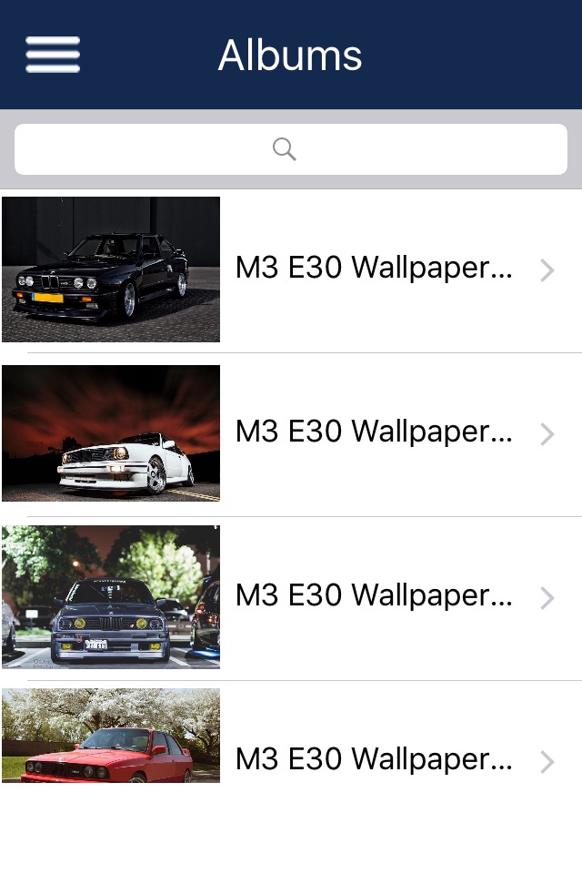 HD Car Wallpapers - BMW M3 E30 Edition screenshot 4