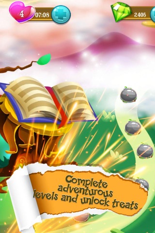 Candy Master Magician : Swap Puzzle Journey Game screenshot 2