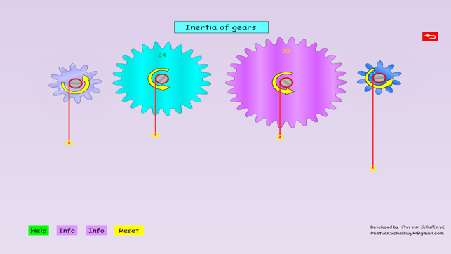 Visual Maths and Science - Gears Animation Lite(圖5)-速報App