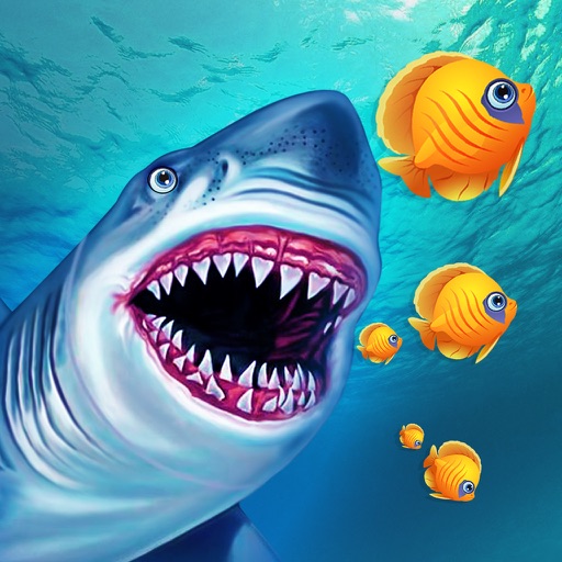 Under Water World.Shark Adventure for kids Icon
