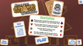 Game screenshot Crystal Pyramid Solitaire mod apk