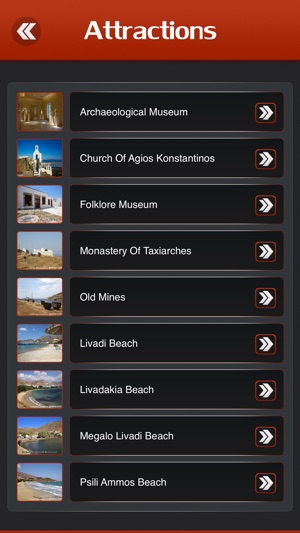 Serifos Island Travel Guide(圖3)-速報App