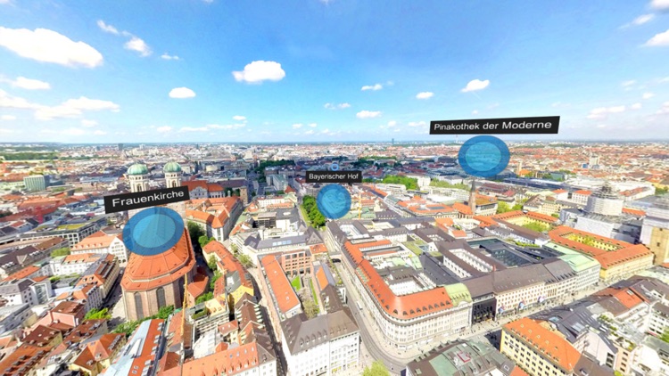 VR München 360 Panorama