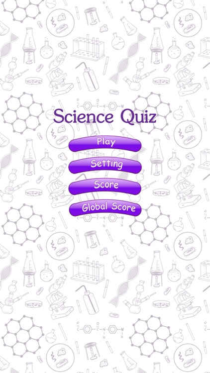 Science Quiz App - Challenging Human Trivia & Facts