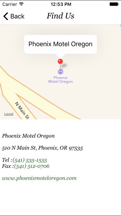 Phoenix Motel Oregon screenshot-3