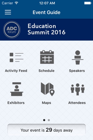 ADC Forum 2016 Mobile App screenshot 3