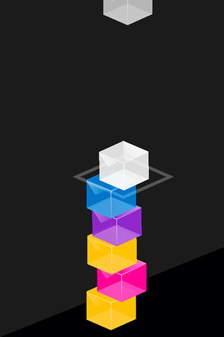 Color Tower - Falling Boxes screenshot 4
