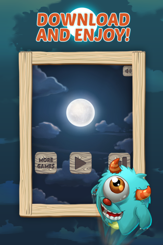 Tiny Furry Monster Jump: Cute Legends Quest screenshot 3