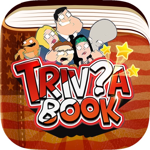 Trivia Book : Puzzle Question Quiz For American Dad! Free Games icon