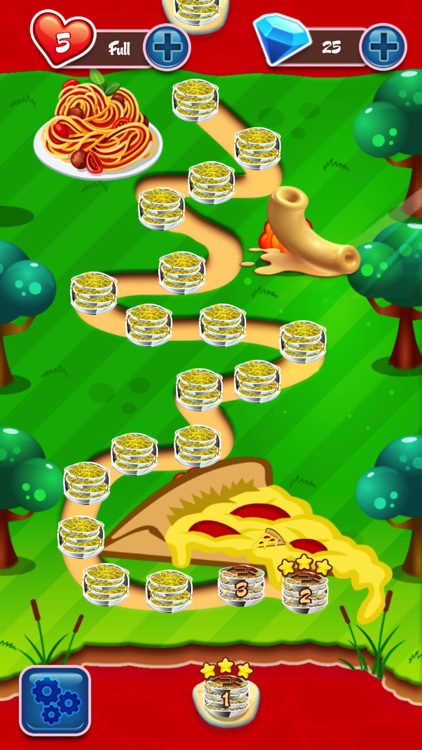 Pasta Party Fusion: Match 3 Fun Epic Arcade Fun Free Game for Android and iOS screenshot-3