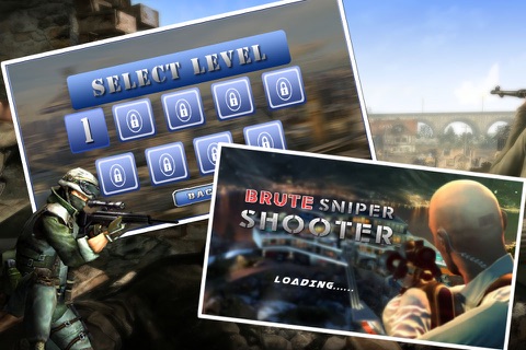 Brute Sniper Shooter screenshot 2