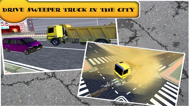 Sweeper Truck Simulator 2016(圖2)-速報App