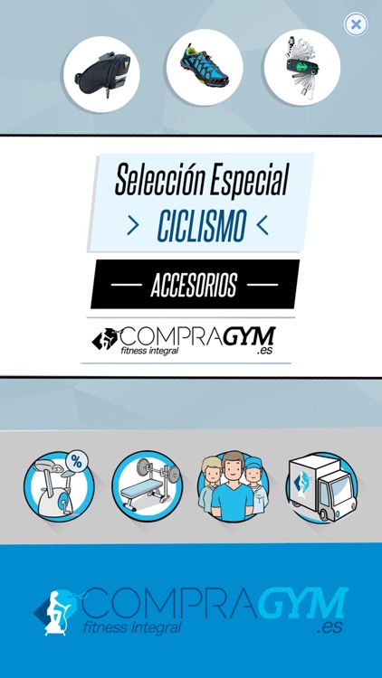 compraGYM