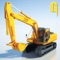 Sand Excavator – Heavy Duty Digger machine Construction Crane Dump Truck Loader 3D Simulator Game