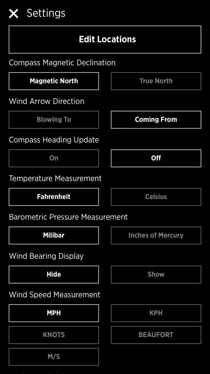 Wind Compass