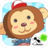 动物王国 - 打扮化妆沙龙，儿童教育女孩子的小游戏免费