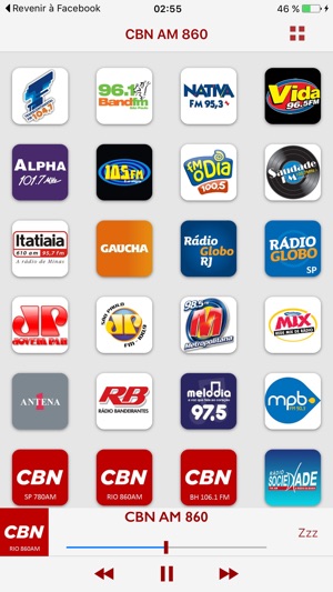 Rádio Brasil: Top Radios