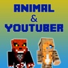 PE Animal & Youtuber Skins for Minecraft Pocket Edition