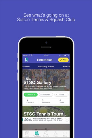 Sutton Tennis & Squash Club screenshot 3
