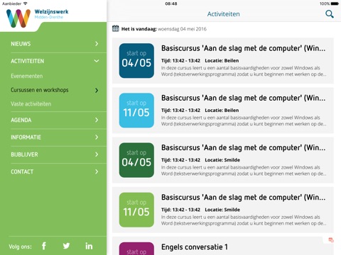 Welzijnswerk Midden-Drenthe app screenshot 3