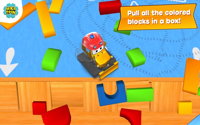 Mika 'Dozer' Spin — bulldozer game for kids(圖2)-速報App