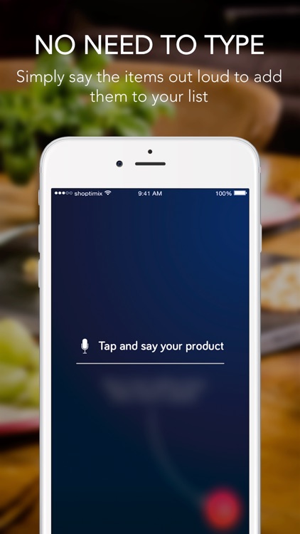 Shoptimix - Grocery Shopping List & Healthy Foods App Free screenshot-4