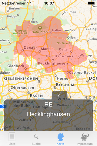 Autokennzeichen Deutschland - náhled