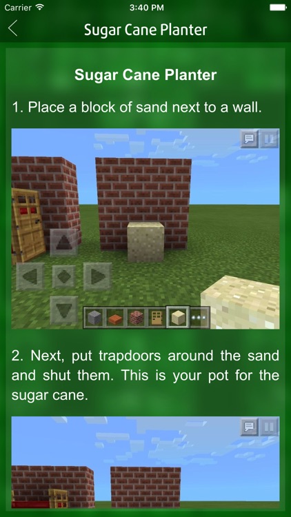 Guide for Furniture - for Minecraft PE Pocket Edition screenshot-3