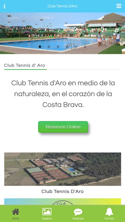 Club Tennis d'Aro