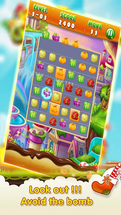 Funny Fruit: World Mania Game