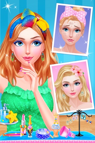 My Crazy Summer Party - Fun Spa, Salon & Makeover Game for Girls screenshot 4