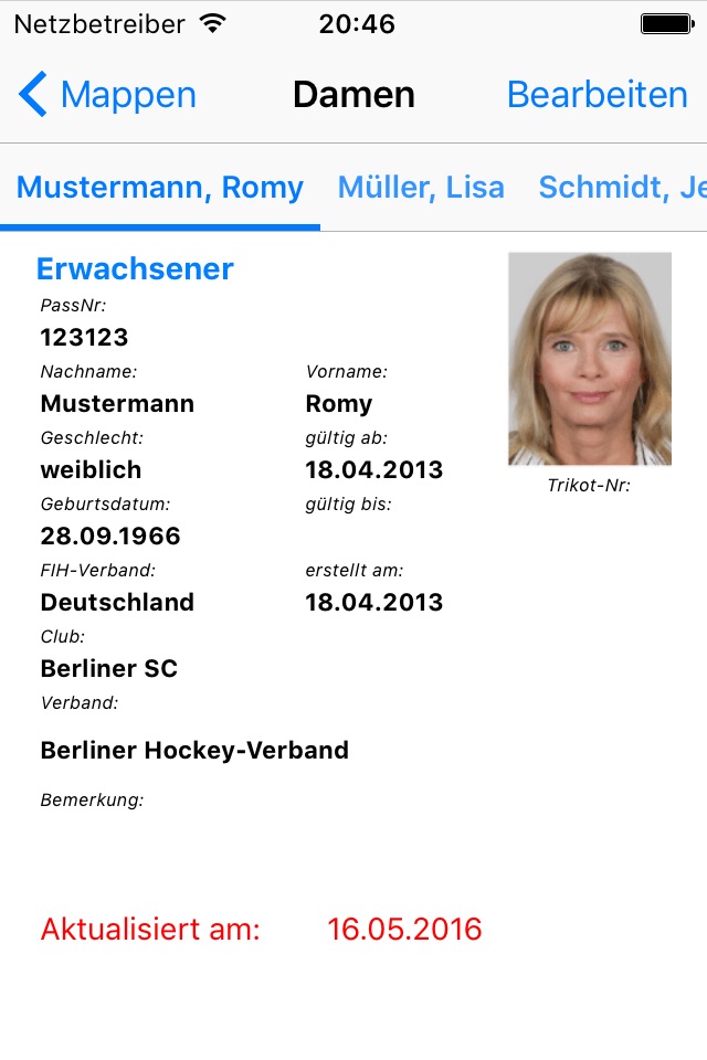 Hockeypass screenshot 3