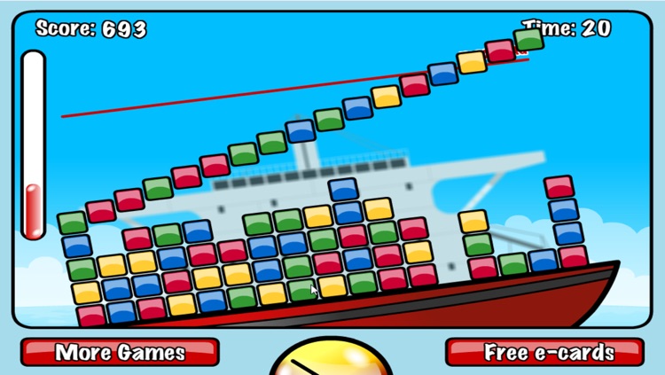 Ship Balance Puzzle - daily puzzle time for family game and adults