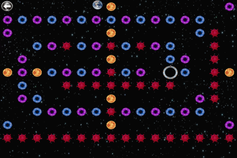 Galaxy Maze screenshot 4