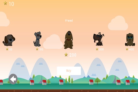 Bubble Jump with Puppy screenshot 2