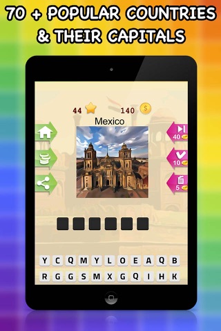 All Countries Capital - City Quiz Trivia Game screenshot 3