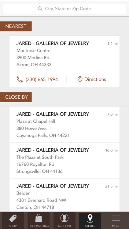 Jared The Galleria Of Jewelry screenshot-3