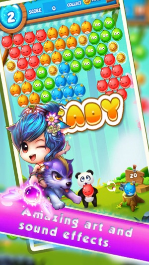 Puzzle Bear Shooter: Free Pop Ball(圖2)-速報App