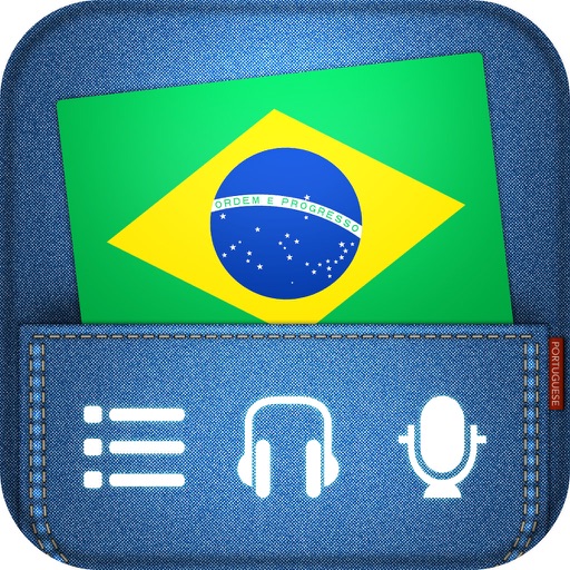 Brazilian Portuguese Pocket Lingo - for trips to Brazil icon