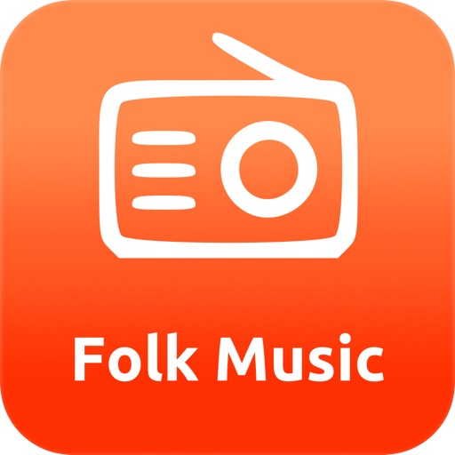 Folk Music Radio Stations - Top FM Radio Streams with 1-Click Live Songs Video Search icon