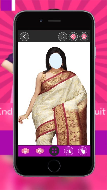 Indian Saree Photo Suit screenshot-4